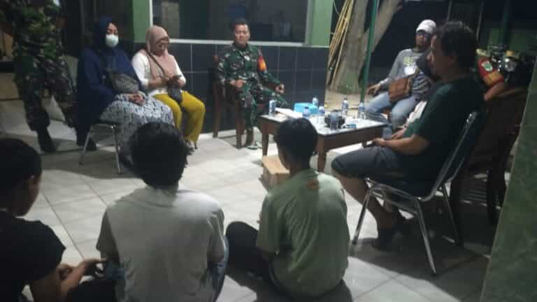 Koramil Pulogadung Gelar Mediasi Damai, Ini Penyampaian Danramil