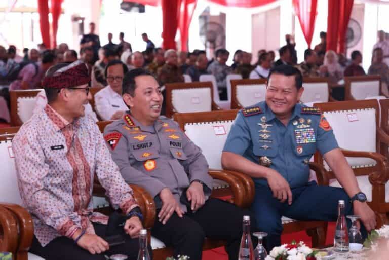 Panglima TNI Hadiri Acara Pembinaan Ideologi Pancasila