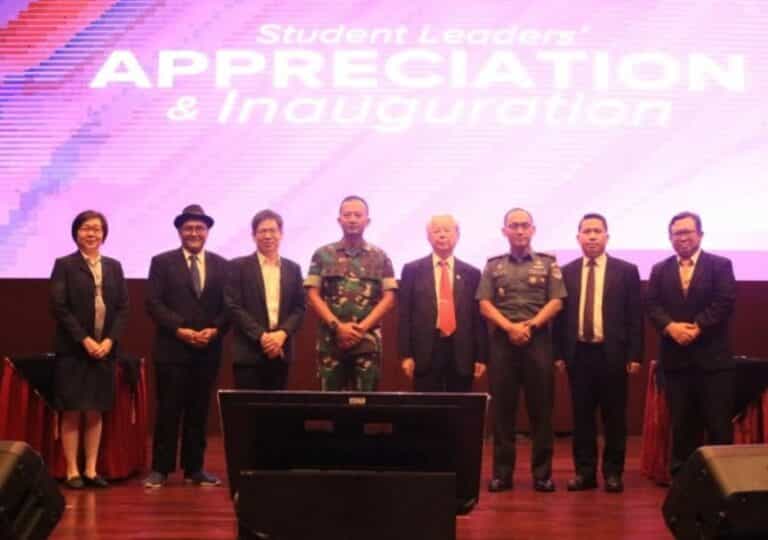 Danrem 052/Wkr Berikan Materi Kepemimpinan Kepada Mahasiswa Universitas Pelita Harapan