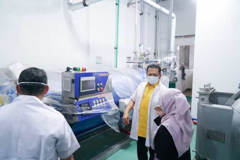 Bamsoet Dukung Peningkatan Kapasitas dan Kualitas Produksi Makanan Siap Santap (Ransum)