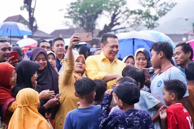 Bamsoet Apresiasi Pelaksanaan Turnamen Bola Voli Piala Ketua MPR RI di Purbalingga