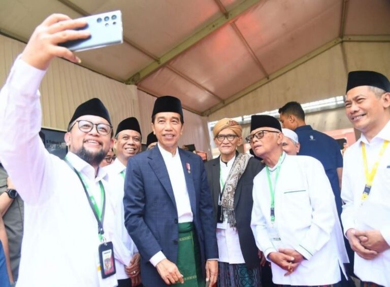 Resmikan Musyawarah Nasional, Jokowi Dukung Digitalisasi di NU untuk Tingkatkan Kualitas Nahdliyin
