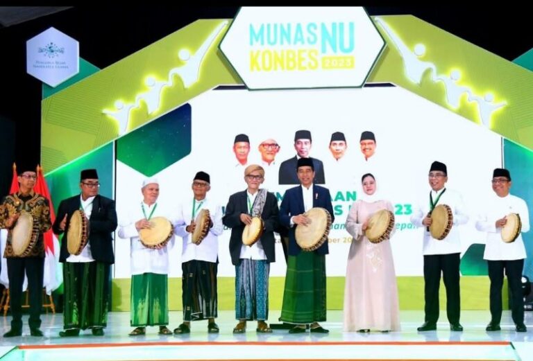 Munas NU, Presiden Jokowi: NU Memiliki Kekuatan yang Luar Biasa
