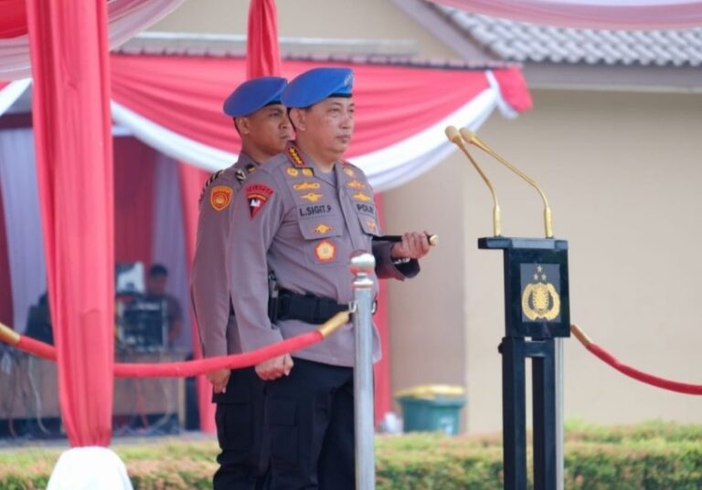 Garuda Bhayangkara FPU 5, Kapolri: Tingkatkan Kepercayaan Internasional Terhadap Indonesia 