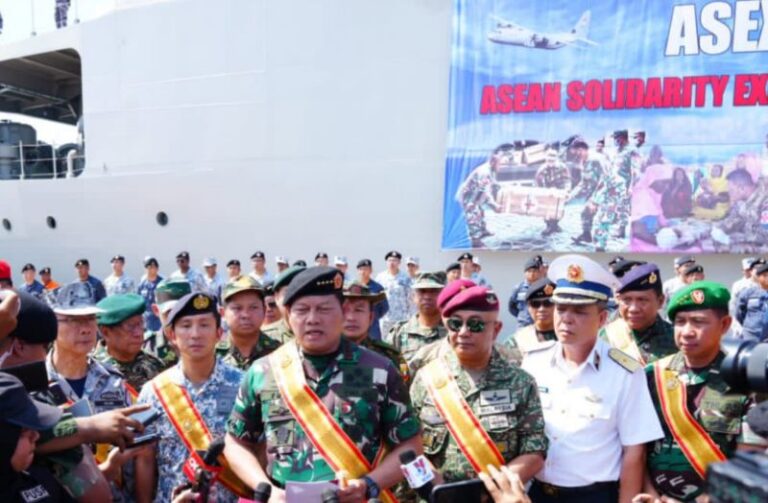 Terkait Pernyataan “Piting”, Panglima TNI Sampaikan Permohonan Maaf