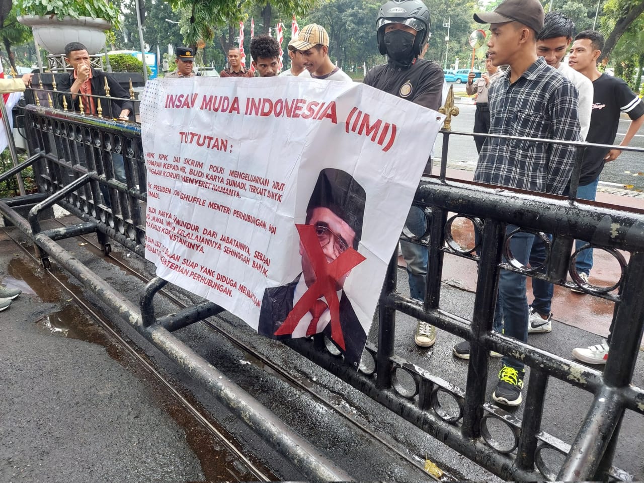 Insan Muda Indonesia (IMI) desak PJ Gubernur DKI Jakarta