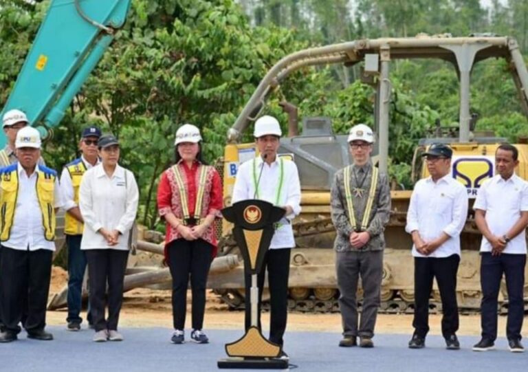 Jokowi Groundbreaking Pembangunan Rumah Sakit Pertama di IKN