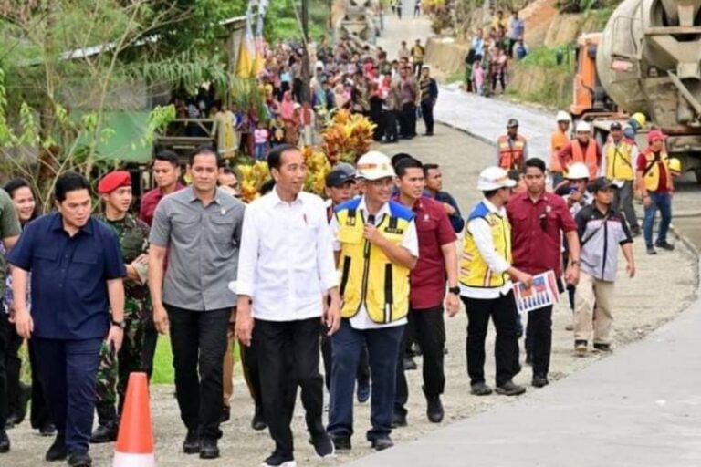 Jokowi Ajak Para Penggiat Seni Keliling IKN dan Tinjau Progres Penanganan IJD