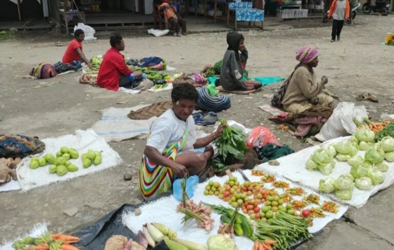 Pasca Penyerangan KKB, Kapolres Pegunungan Bintang: Aktivitas Masyarakat Sudah Mulai Aktif Kembali
