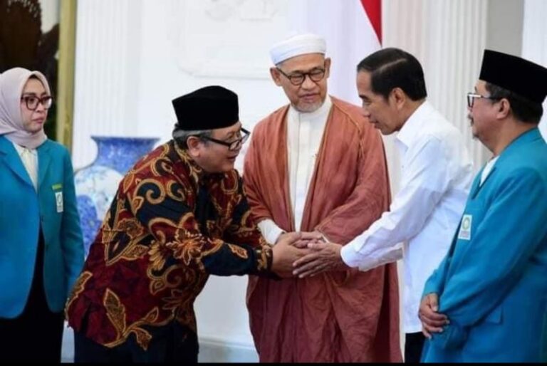 Jokowi Terima Pengurus Pusat Parmusi di Istana Merdeka