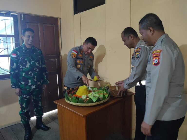 Kapolres Pegunungan Bintang Hadiri Syukuran HUT Lalu Lintas Ke 68