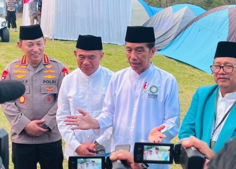 Jokowi: Jaga Persatuan dari Unit Terkecil Pemerintahan