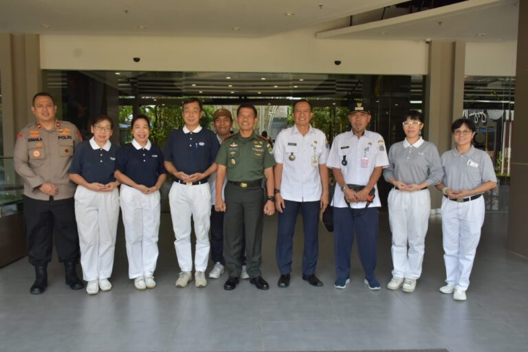 Dandim 0501/JP Menghadiri Pemberian Bantuan Makanan Sehat Bagi Anak dan Balita