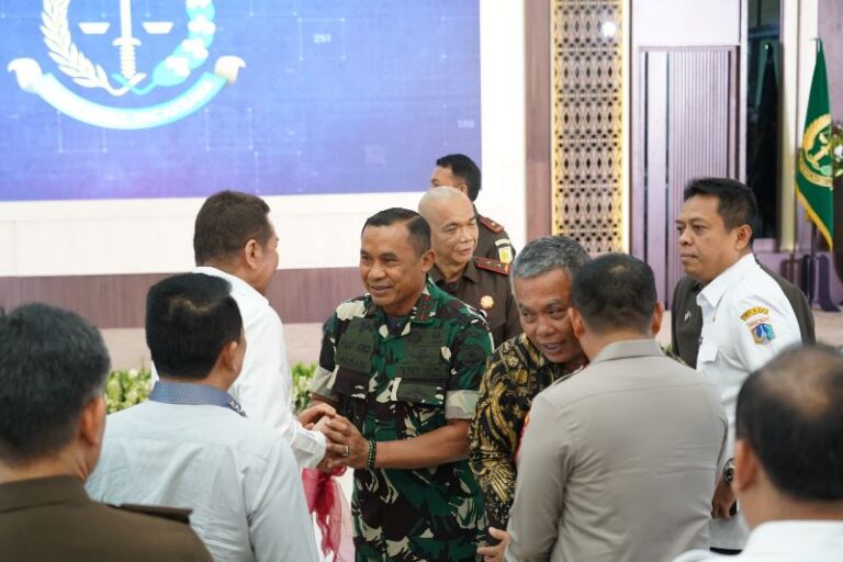 Pangdam Jaya Hadiri Peresmian Gedung Kejaksaan Tinggi DKI Jakarta