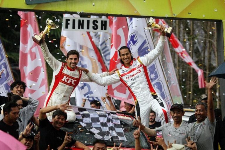 Bamsoet Apresiasi Keberhasilan Sean Gelael Juarai APRC Danau Toba 2023