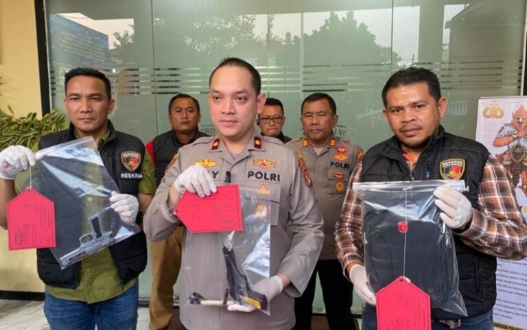 Diduga Dua Pelaku Curanmor Berhasil Diamankan Polsek Kembangan
