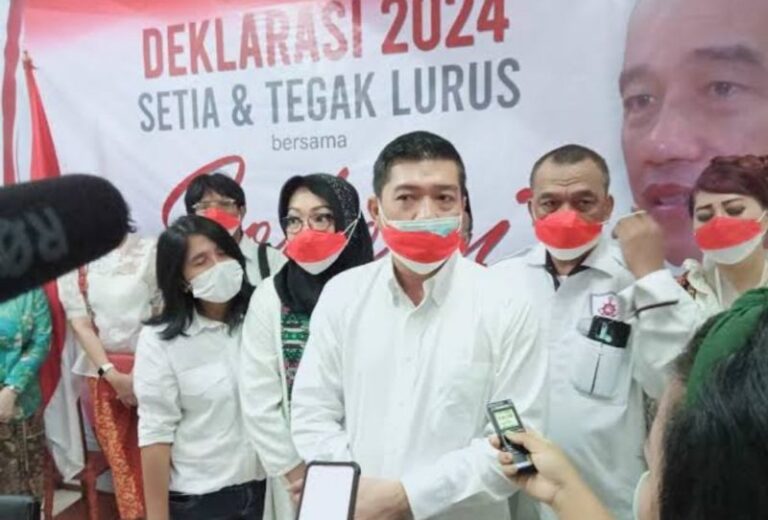 Ikrar Setia 32 Organisasi Relawan Jokowi, Saat Pilpres 2023 Ikut Arahan Jokowi