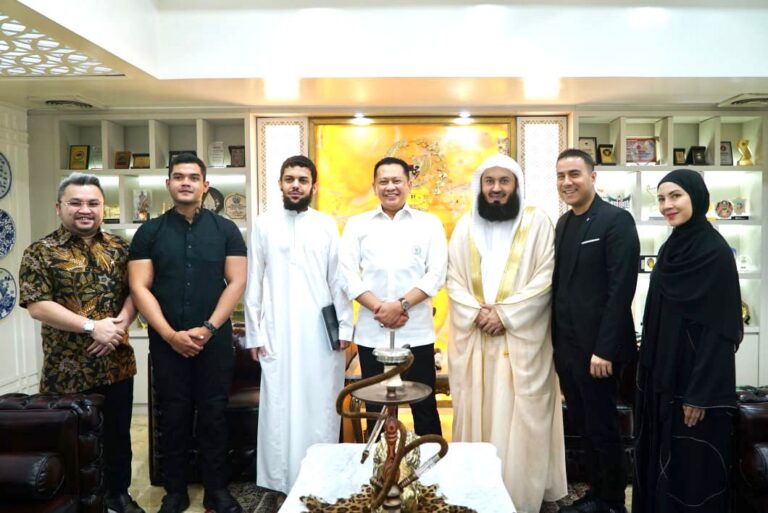 Bamsoet Jajaki Kerjasama Investasi Pengusaha Indonesia di Arab Saudi