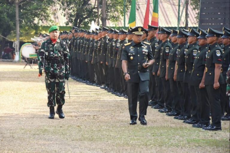 Rindam Jaya Gelar Pelantikan dan Penyumpahan Prajurit, Ini Pesan Pangdam