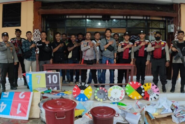 Polres Pegunungan Bintang Gelar Operasi Penyakit Masyarakat, Ini Arahan Kabag Ops