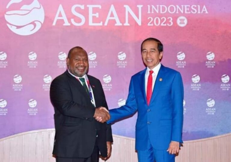 Presiden Jokowi Apresiasi Dukungan PNG Pada Kedaulatan dan Integritas Indonesia