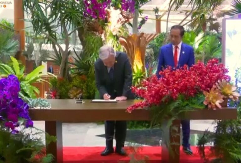 Sekjen PBB Hadiri Pertemuan Bilateral, Presiden Jokowi Dorong Sinergi Asean-PBB