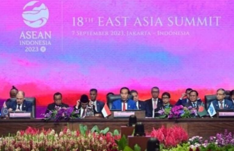 Presiden Jokowi Tegaskan Tekad ASEAN Jadikan Kawasan Pusat Pertumbuhan