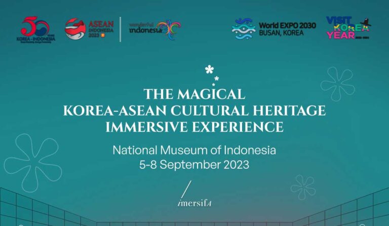 Kerja sama tersebut dalam Misi Republik Korea untuk Asean, dan Korea Tourism Organization (KTO) Jakarta dengan menggelar pameran imersif