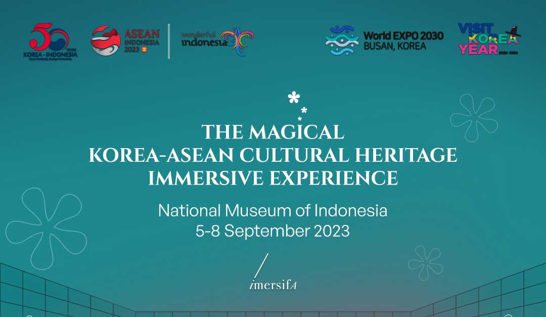 Kerja sama tersebut dalam Misi Republik Korea untuk Asean, dan Korea Tourism Organization (KTO) Jakarta dengan menggelar pameran imersif