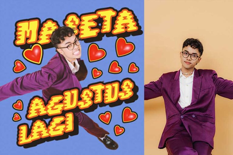 Single Agustus Lagi persembahan Maseta, seorang penyanyi dan penulis lagu asal Jakarta Timur menutup bulan Agustus 2023 dengan