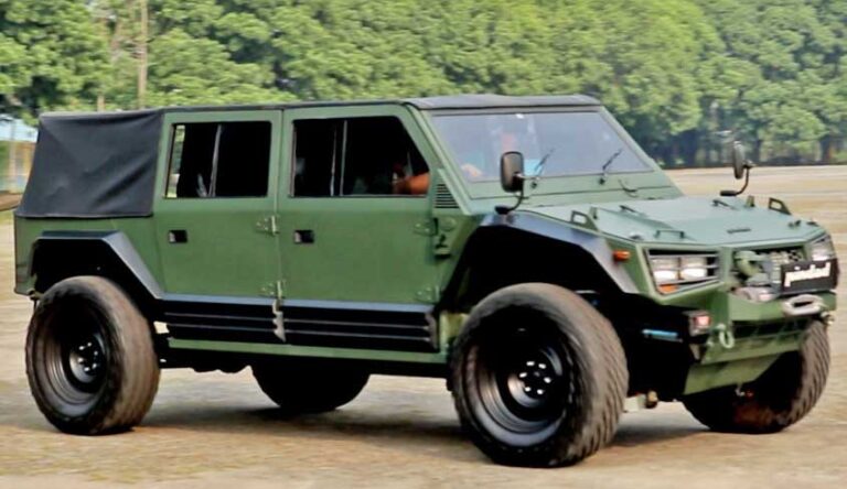 Perlu diketahui, Kemenhan RI meminta PT Pindad International Logistic (PIL) untuk memproduksi mobil Maung sebanyak 5000 unit. Kemenhan