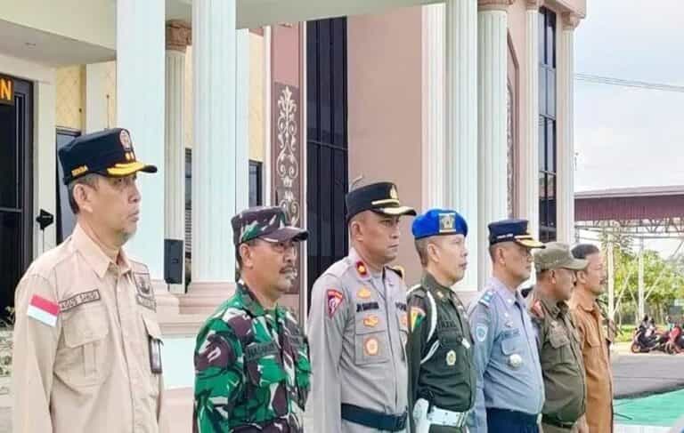 Dalam kesempatan tersebut, Sekda Tanjab Barat mengajak masyarakat Tanjab Barat agar bersama-sama mensukseskan kegiatan Operasi Patuh