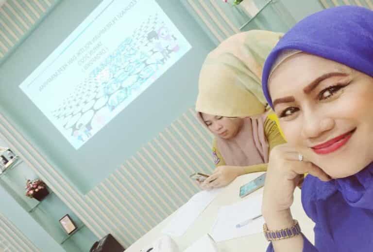 Shinta Marghiyana caleg DPRD dapil 5 Pondok Aren Tangsel dari PAN mengapresiasi kegiatan Edukasi Perempuan dan Politik Kepemimpinan