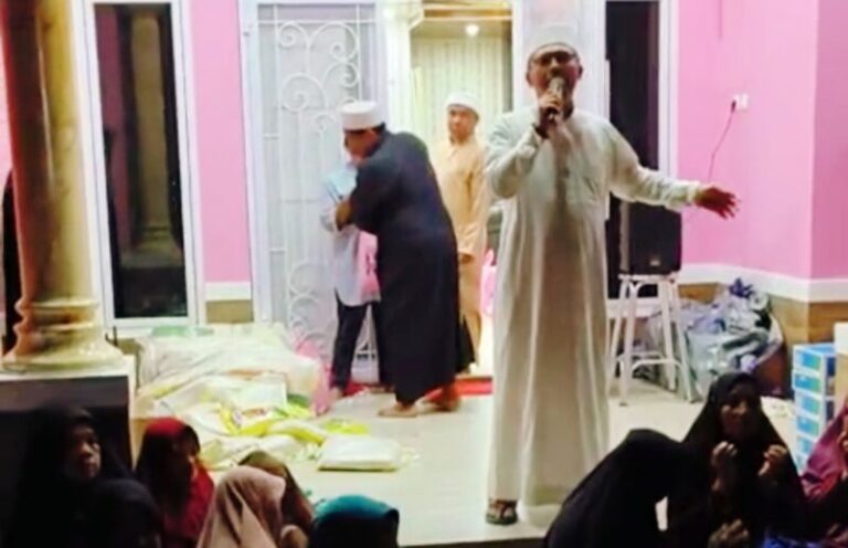 Peringati Maulid Nabi, Ketua Yayasan Al-Fakir: Mari Meneladani Akhlak Nabi Muhammad SAW