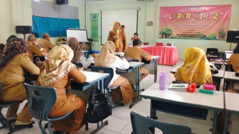 Cegah Bullying dan Pungli di Sekolah, SMAN 3 Tangerang Gelar Sosialisasi