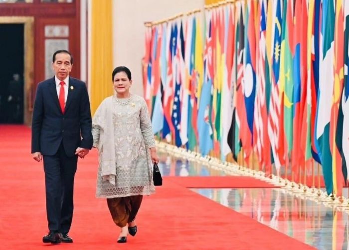 Jokowi dan Ibu Iriana Lanjutkan Rangkaian Kegiatan KTT ke 3 BRF