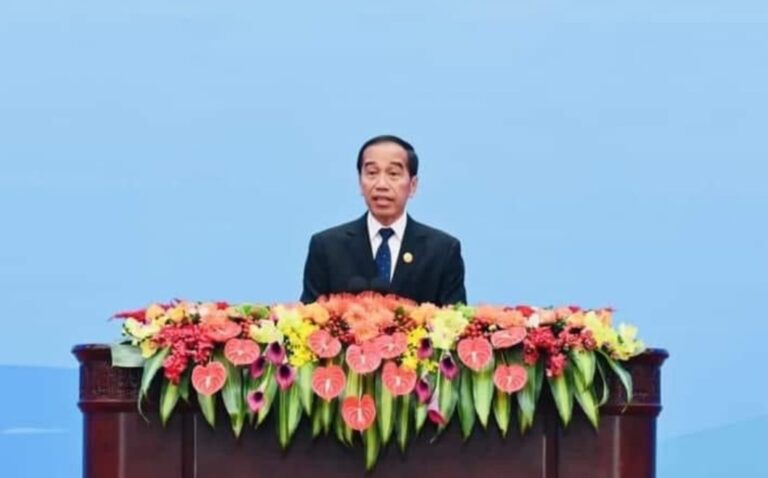 Presiden RI Jokowi: Perkuat Sinergi dan Kerja Sama BRI untuk Pembangunan Infrastruktur