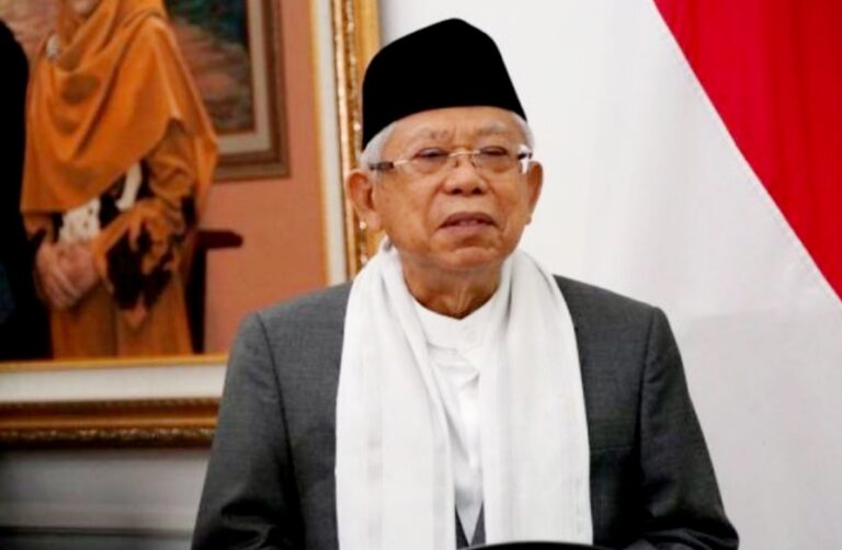Mahfud MD Pamitan ke Wapres Ma’ruf Amin, Nilai Mahfud Layak Jadi Cawapres