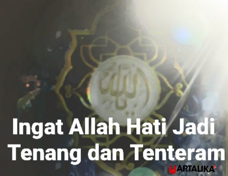 Menenangkan Hati dan Pikiran Menurut Islam, Ingat Allah Hati Jadi Tenang