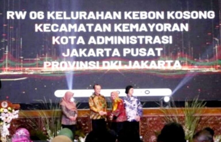 Program Kampung Iklim Pemprov DKI Terima Penghargaan KLHK RI