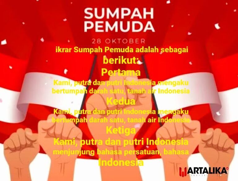 28 Oktober Hari Sejarah Sumpah Pemuda dan Makna
