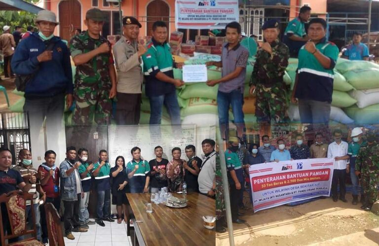 PT WIN selalu membantu masyarakat yang ada di lingkar tambang, kita juga selalu melakukan perekrutan tenaga kerja di lingkar tambang