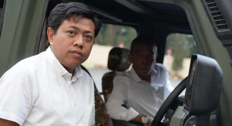 Suresh Ferdian menyampaikan hal tersebut atas rasa syukurnya pada kunjungan Lion Group ke PT Pindad International Logistic beberapa waktu