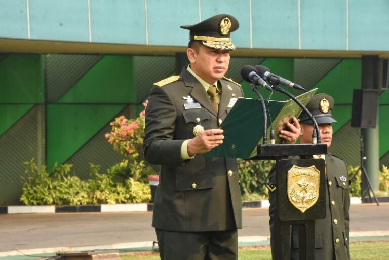 Irdam Jaya Pimpin Upacara Hari Kesaktian Pancasila