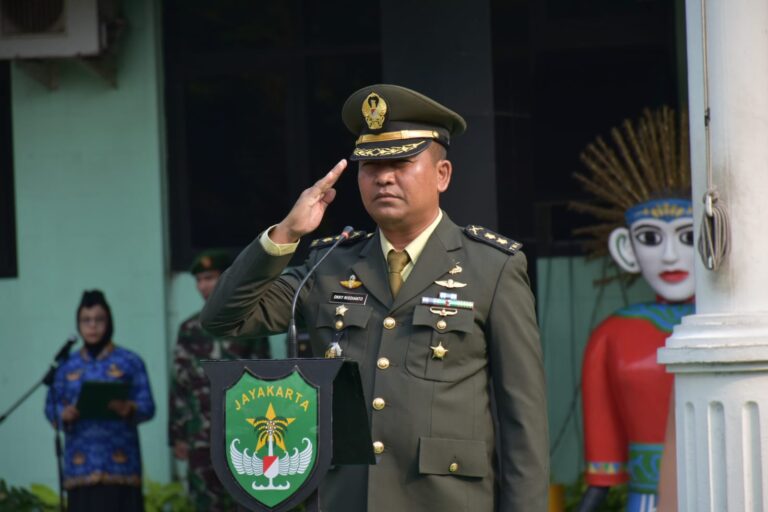 Kodim 0501/JP Menggelar Upacara Memperingati Hari Kesaktian Pancasila