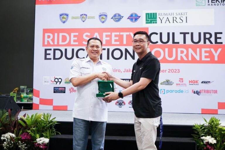 Kurangi Kecelakaan Lalu Lintas Kendaraan Roda Dua, Bamsoet Apresiasi Kegiatan RESCUE