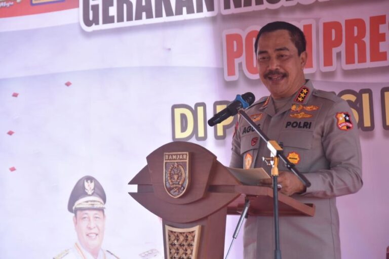 Wakapolri Pimpin Kegiatan Panen Raya dan Tanam Ulang POLRI Presisi untuk Negeri