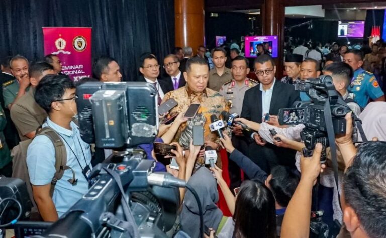PPSA Angkatan ke 24 Lemhannas RI, Bamsoet Ingatkan Pentingnya Kepemimpinan Digital 