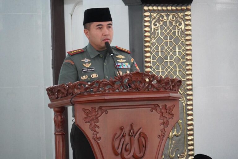 Korem Wijayakusuma Peringati Maulid Nabi Muhammad SAW, Ini Pesan Danrem