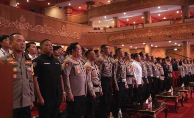 Operasi Tribrata Agung, Polri Kerahkan 4083 Personel Amankan KTT AIS di Bali